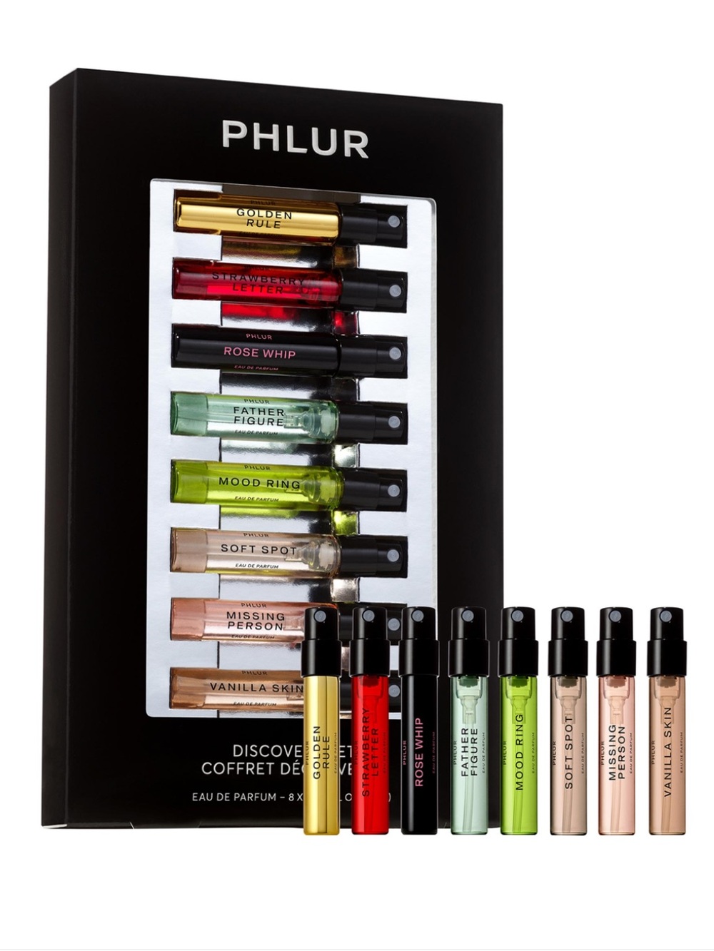 PHLUR Discovery Set EauDeParfum (8-Pack)